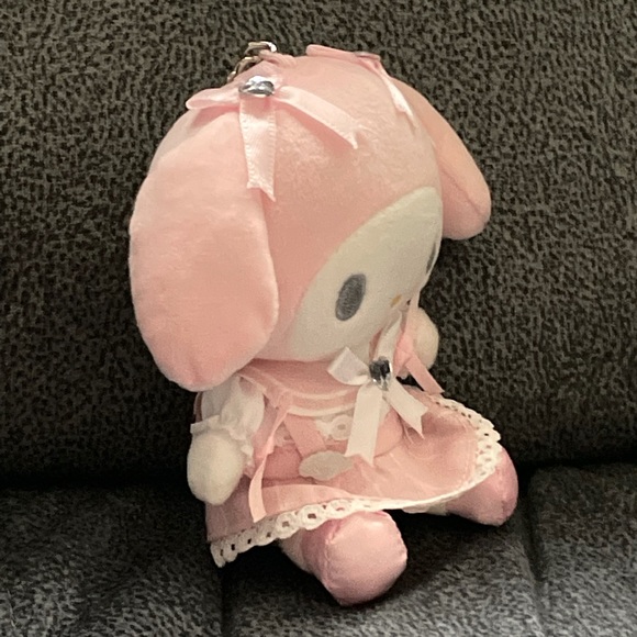 My Melody x Maid Cosplay Plush Keychain (5”) - Picture 3 of 10
